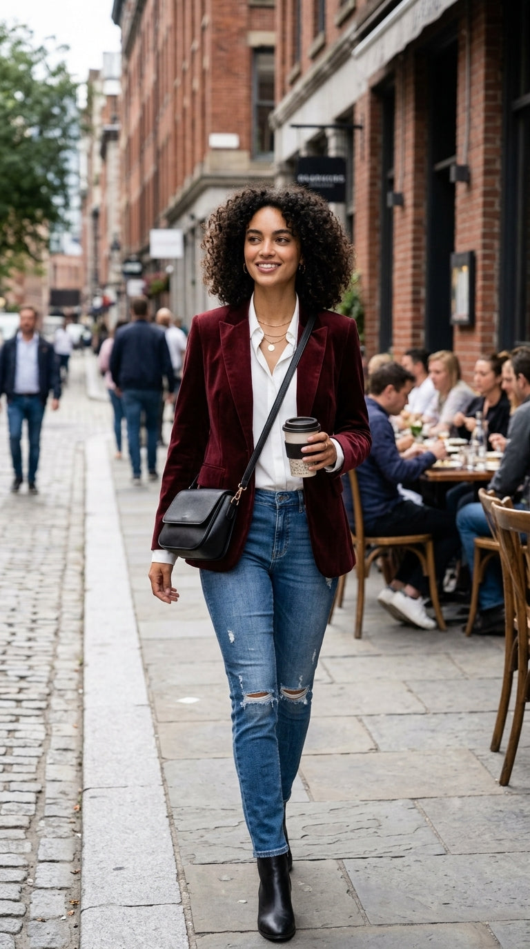 JULIE Slim Fit Blazer