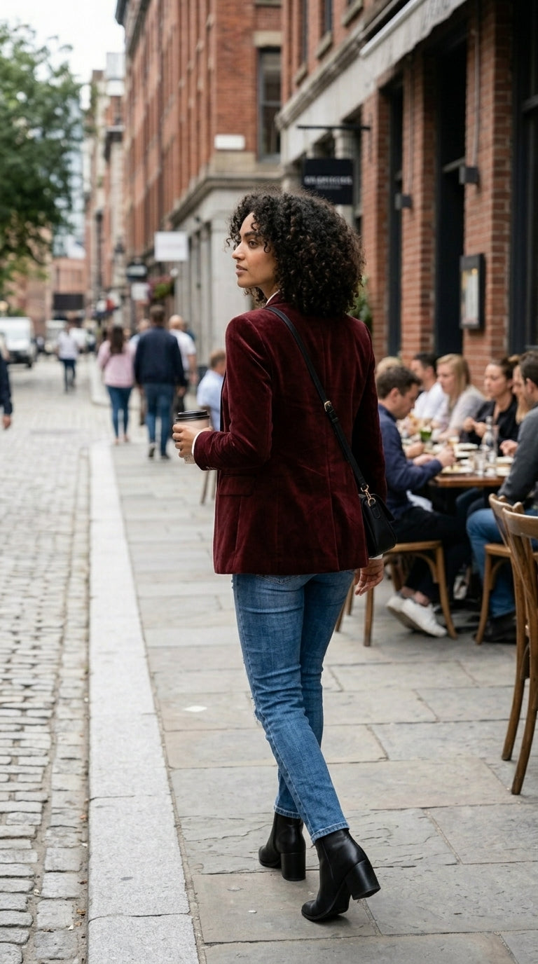 JULIE Slim Fit Blazer
