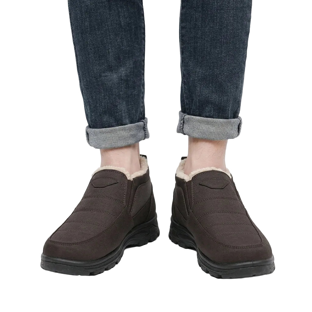 HARRISON Plush Lined Ankle Boots