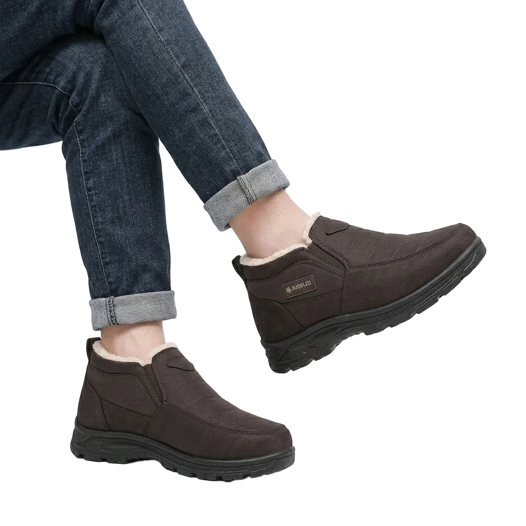 HARRISON Plush Lined Ankle Boots