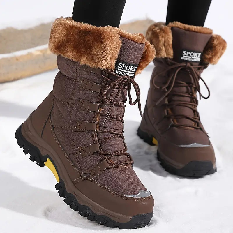 HARPER Plush-Lined Snow Boots