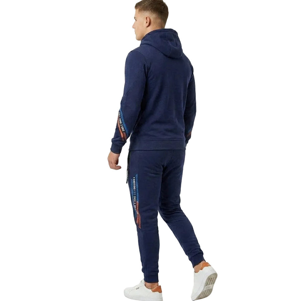 MASON Printed Zipper Tracksuit