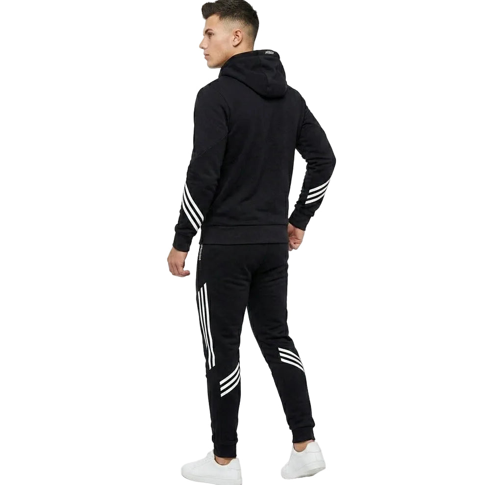 MASON Printed Zipper Tracksuit