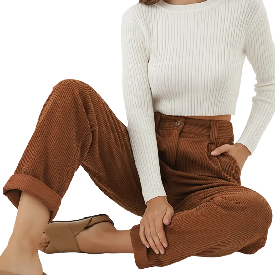 SAVANNAH Wide Leg Pants