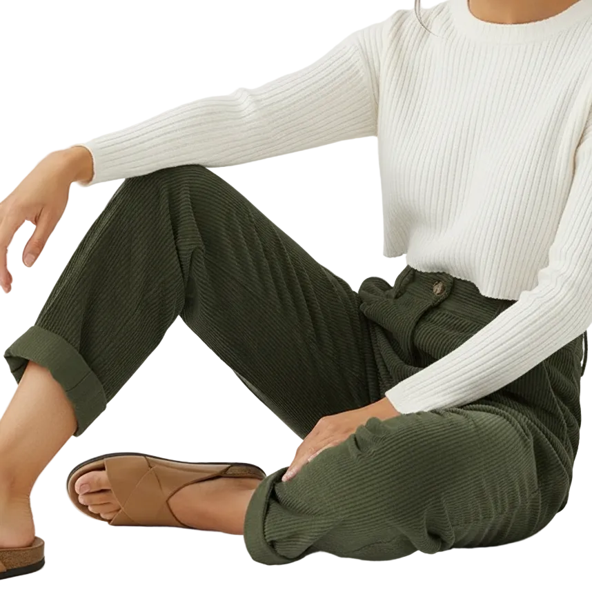 SAVANNAH Wide Leg Pants