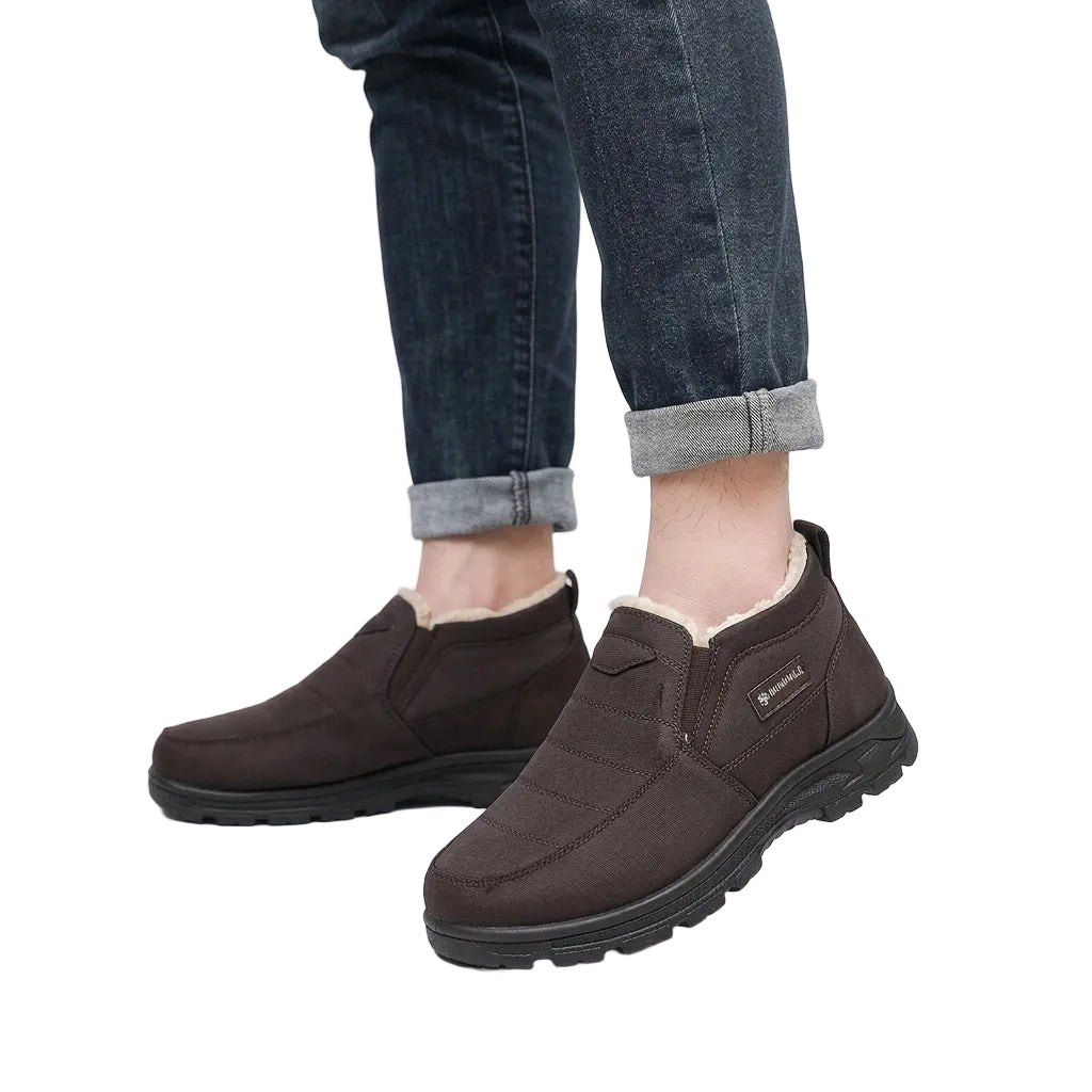 HARRISON Plush Lined Ankle Boots