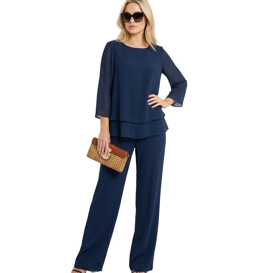 CHLOE Ruched Two Piece Set