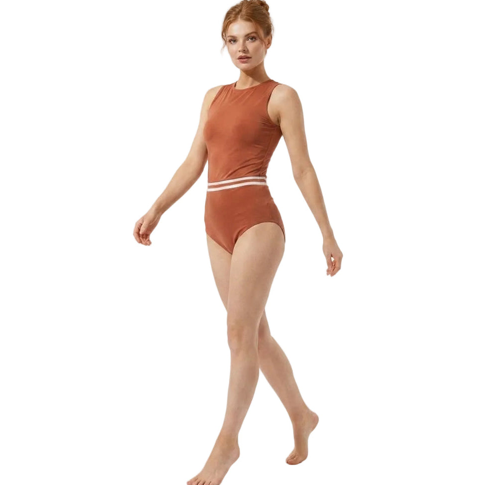 MAYA Solid One Piece Swimsuit