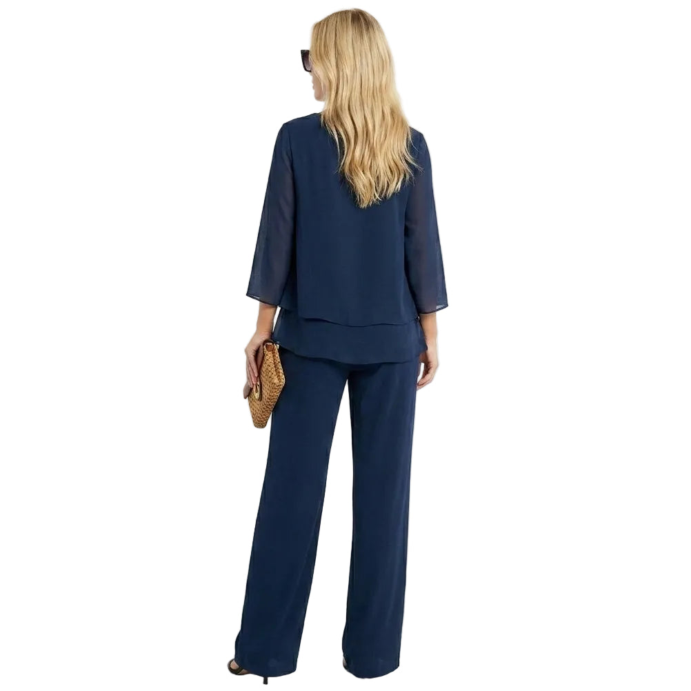 CHLOE Ruched Two Piece Set