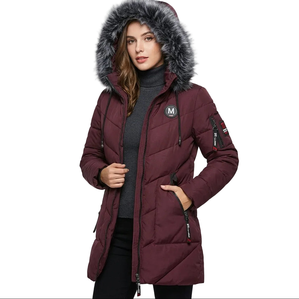 DEXTER Hooded Long Padded Parka