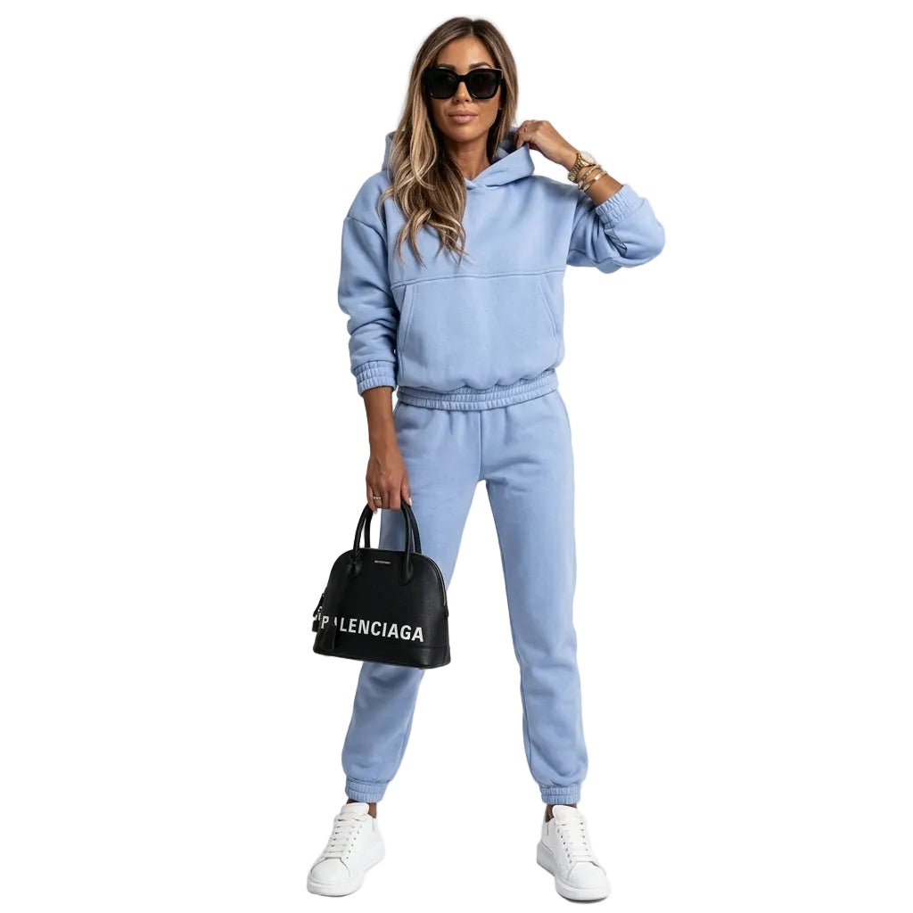 BROOKE Slim Hooded Tracksuit