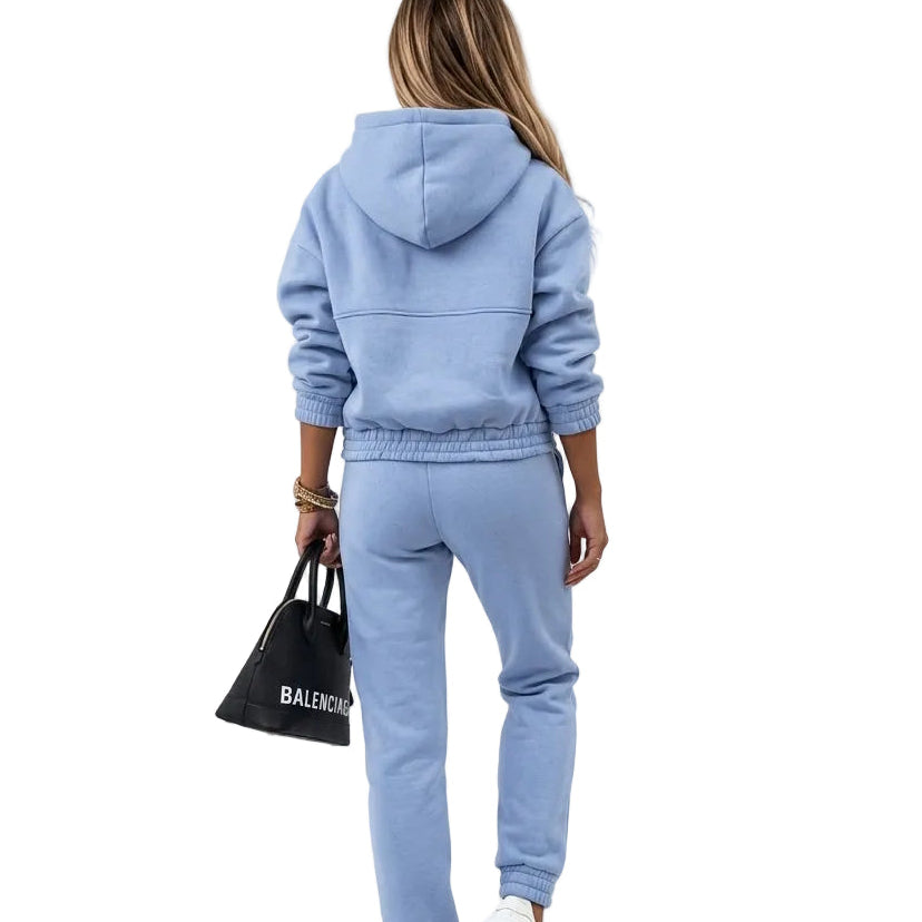 BROOKE Slim Hooded Tracksuit
