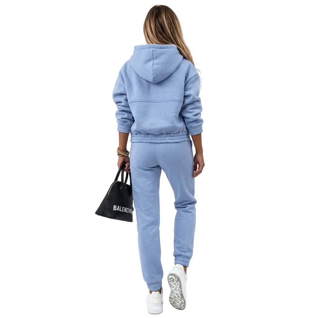 BROOKE Slim Hooded Tracksuit