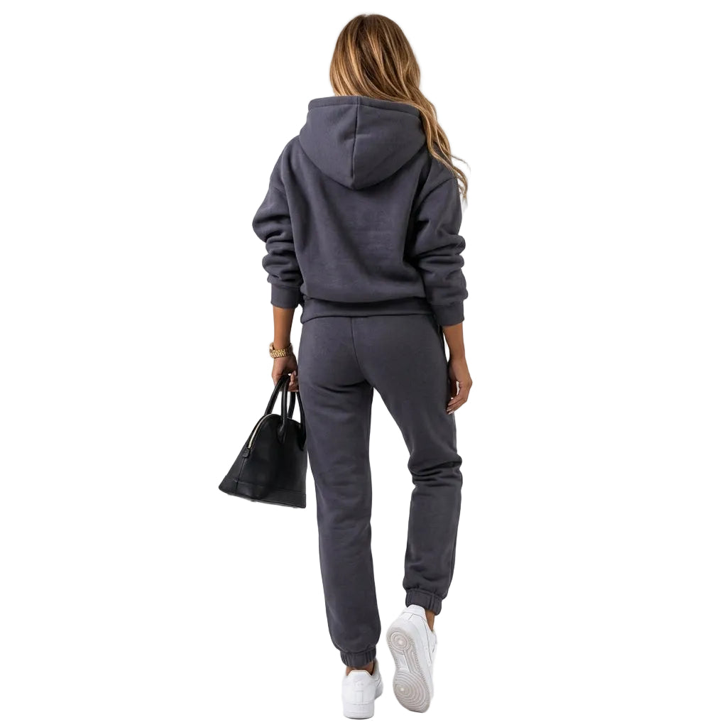 BROOKE Slim Hooded Tracksuit