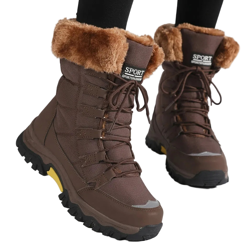 HARPER Plush-Lined Snow Boots