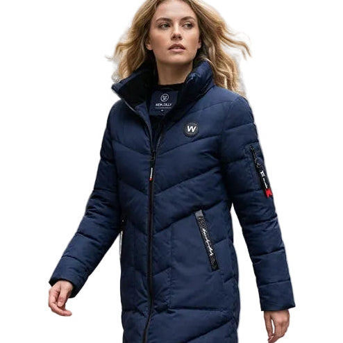 DEXTER Hooded Long Padded Parka