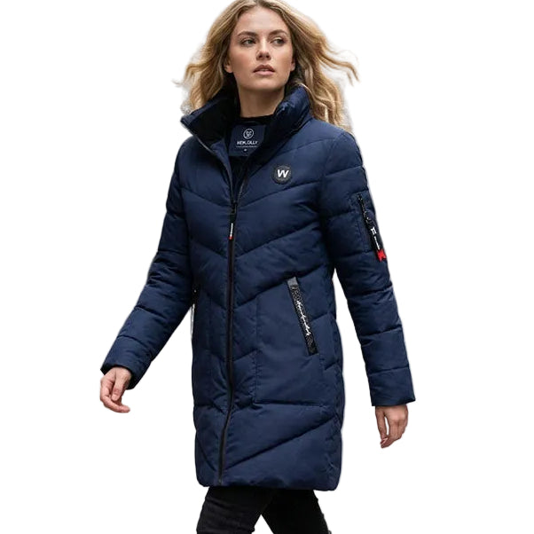 DEXTER Hooded Long Padded Parka