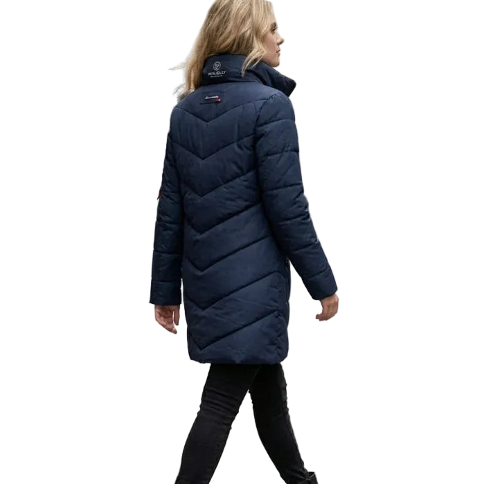 DEXTER Hooded Long Padded Parka