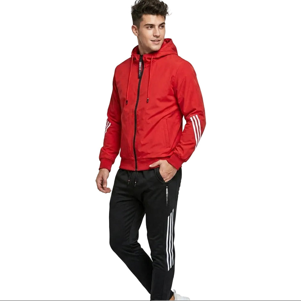 MASON Printed Zipper Tracksuit