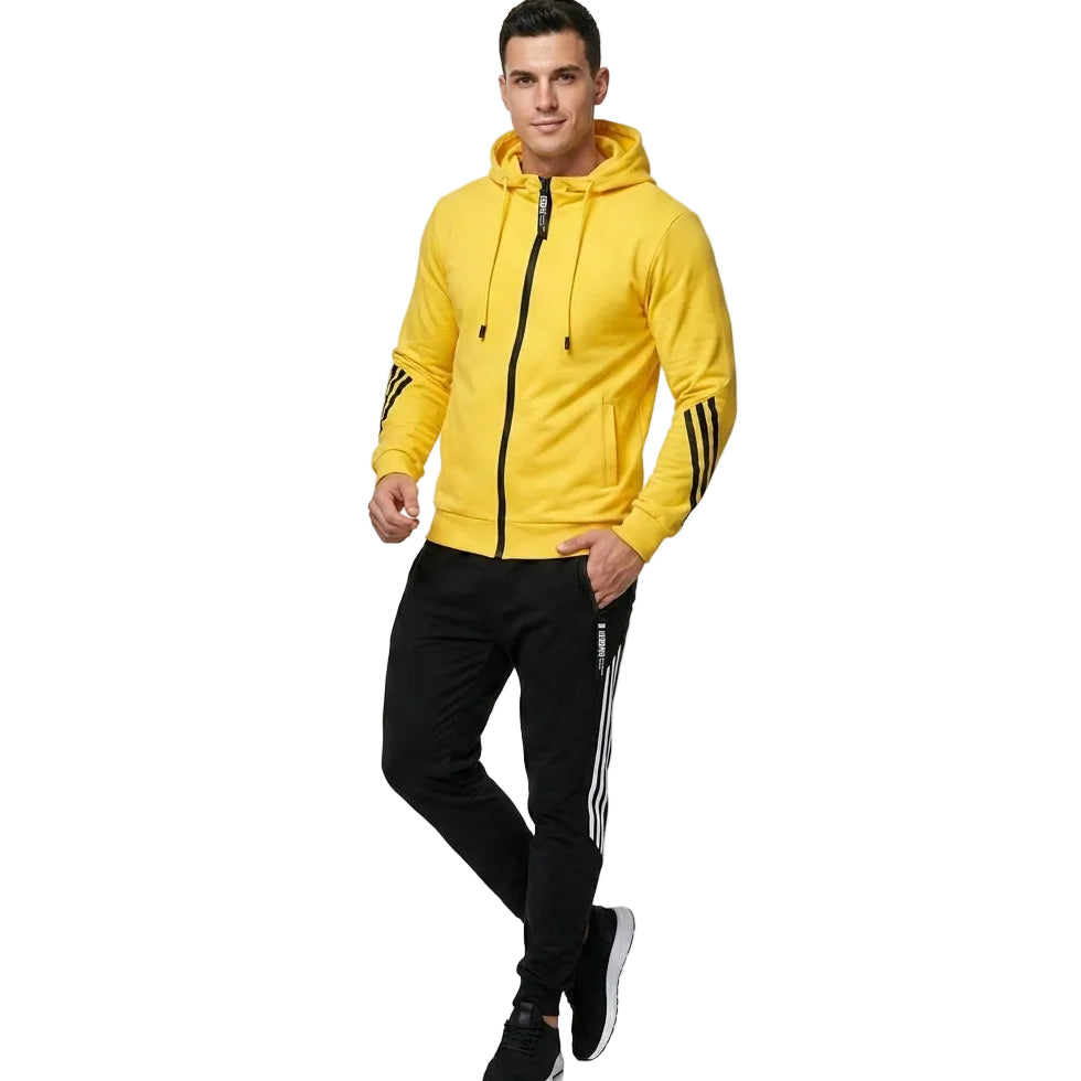MASON Printed Zipper Tracksuit