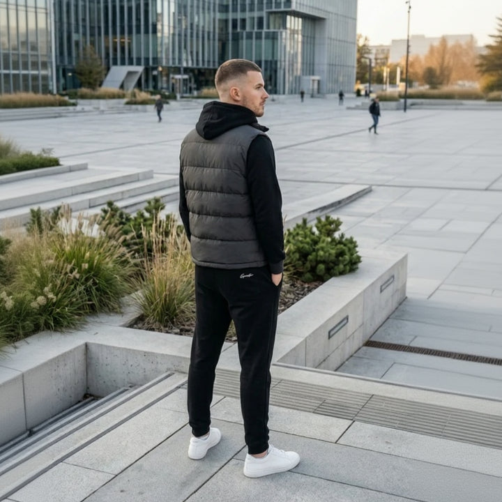 LOGAN Hooded Casual Jacket