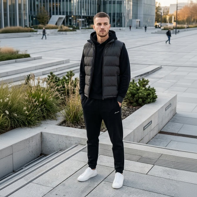 LOGAN Hooded Casual Jacket