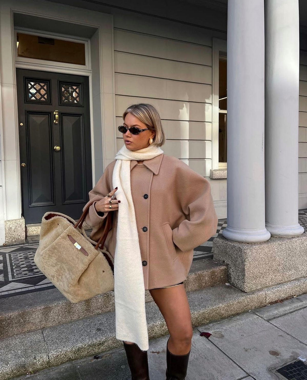VICTORIA Single Breasted Coat