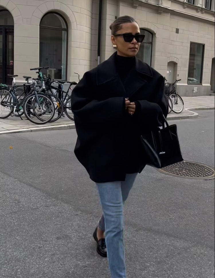 VICTORIA Cashmere Single Breasted Coat