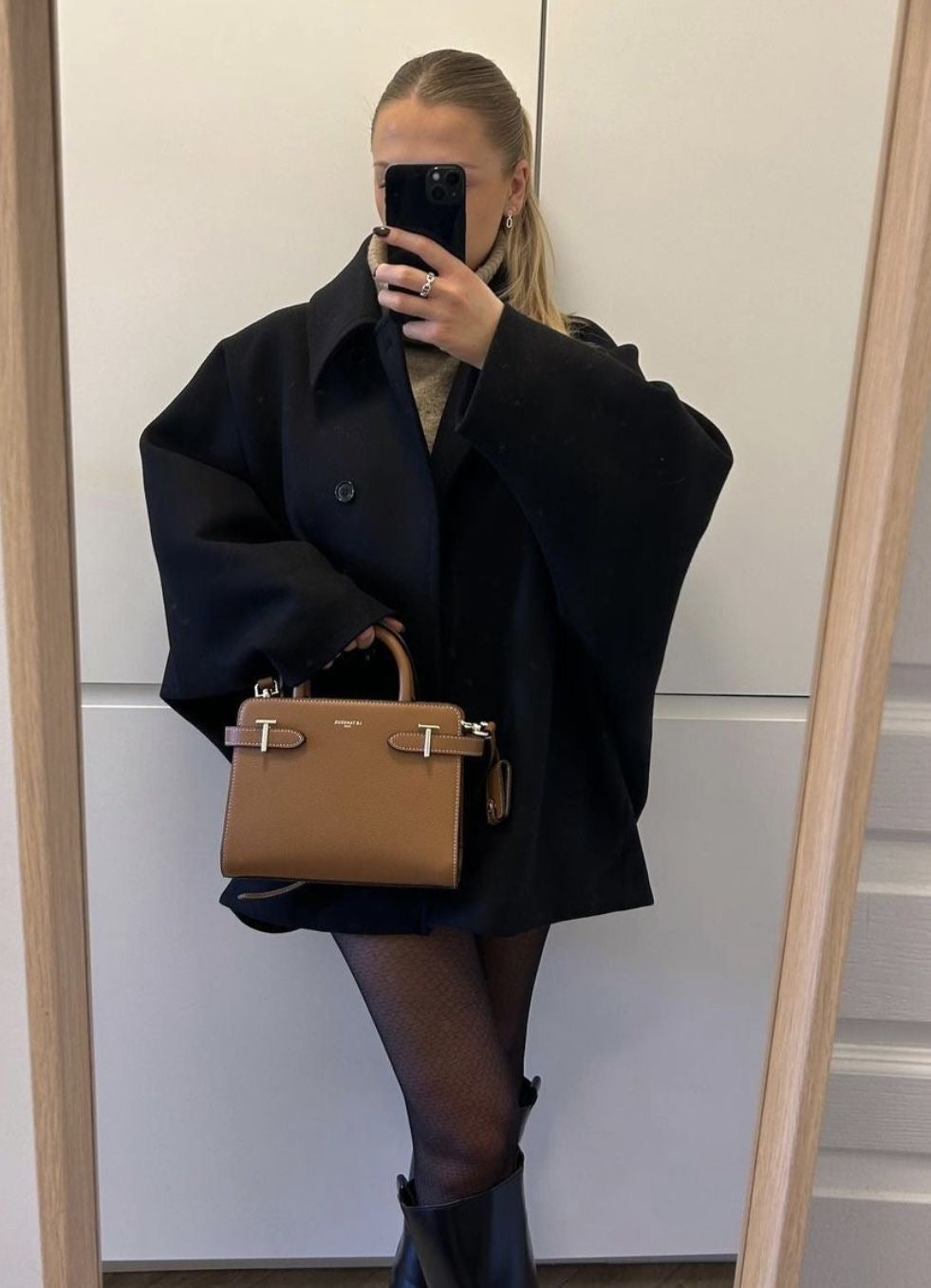 VICTORIA Cashmere Single Breasted Coat