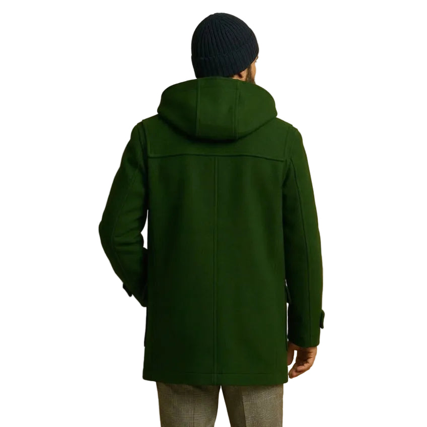 KAI Hooded Loose Fit Jacket