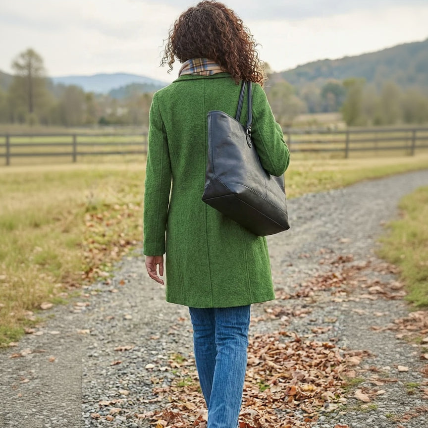 BRIAR Cashmere Blend Short Coat