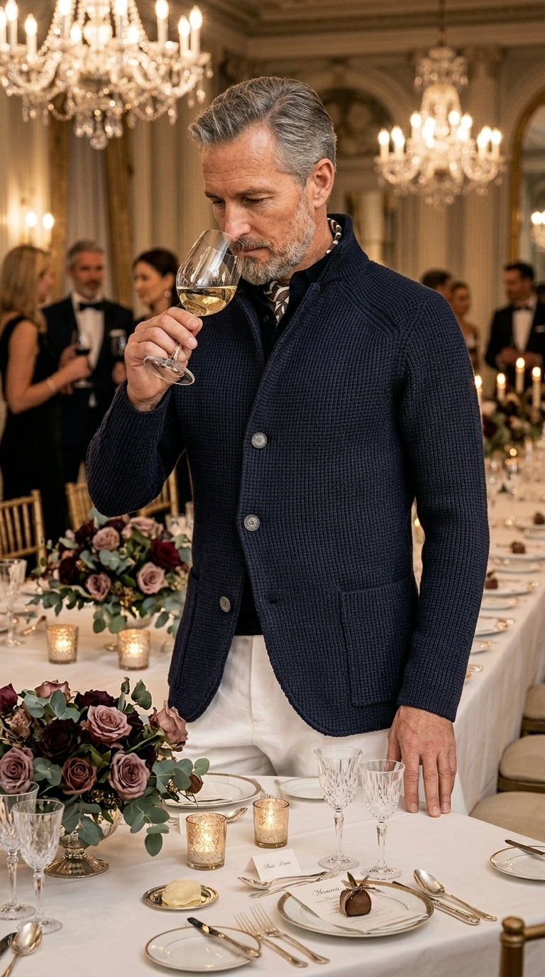 ELLIOT Printed Turtleneck Jacket