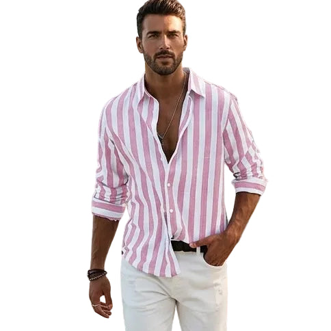 THEO Printed Casual Shirt