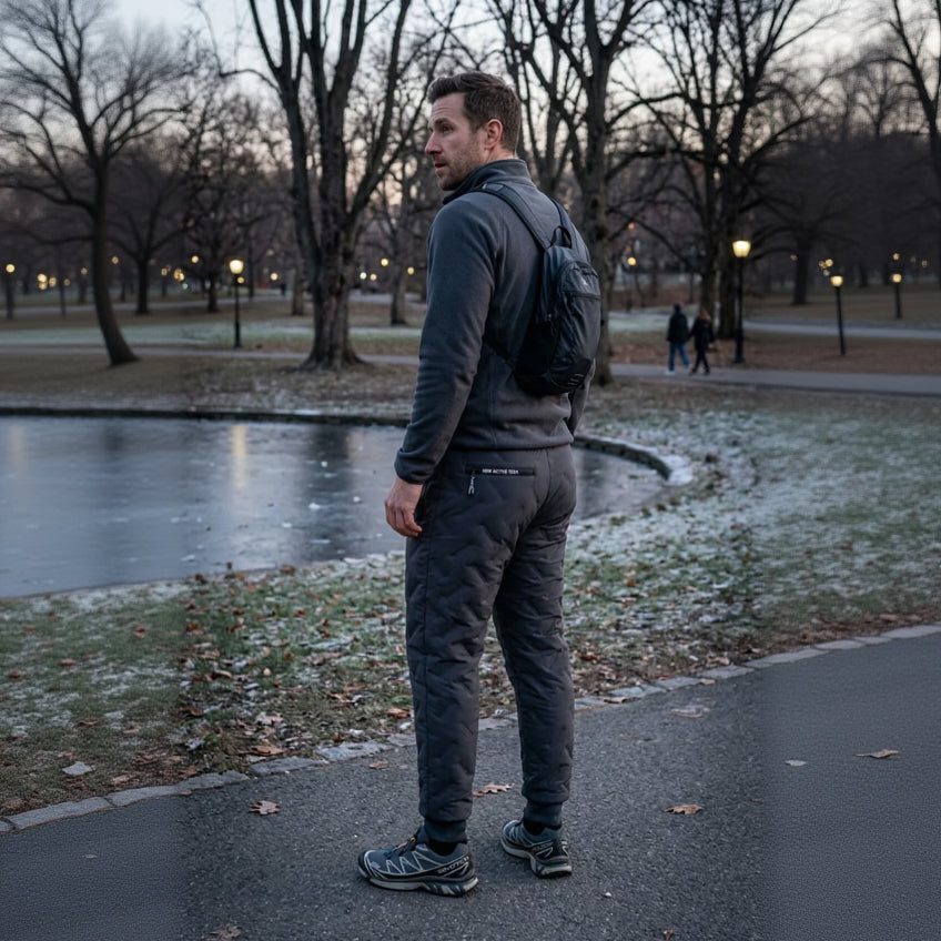DANIEL Straight Casual Pants