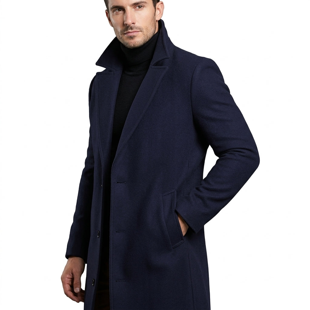 ARTHUR Long Canvas Coat