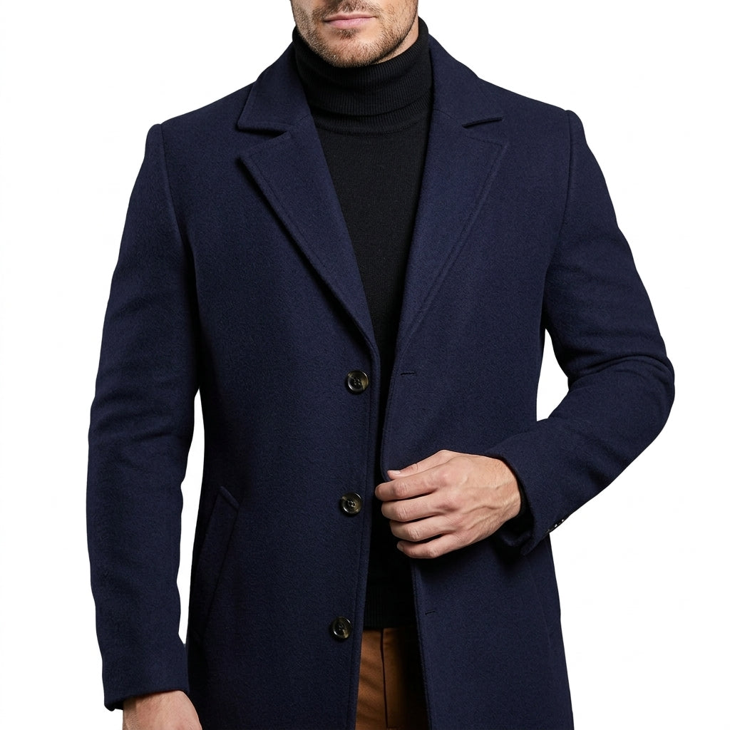 ARTHUR Long Canvas Coat