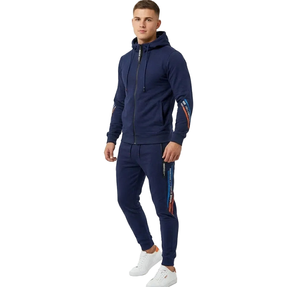 MASON Printed Zipper Tracksuit
