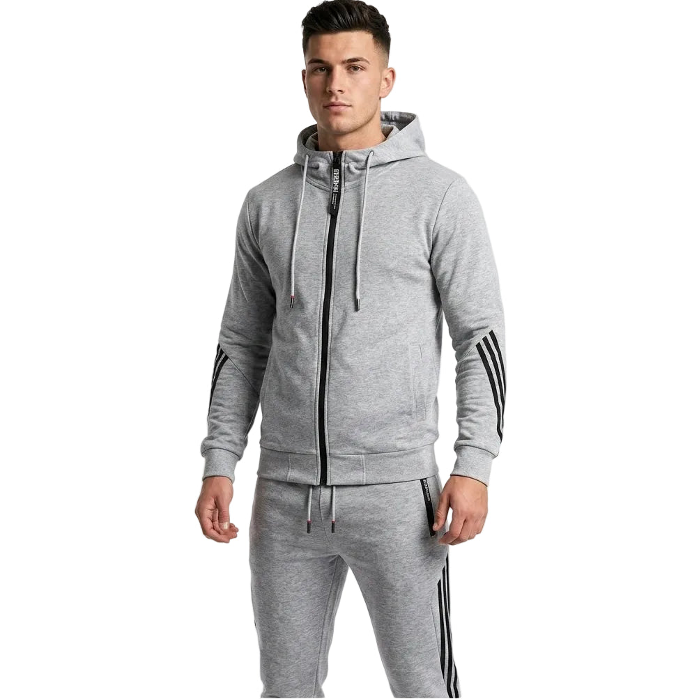 MASON Printed Zipper Tracksuit