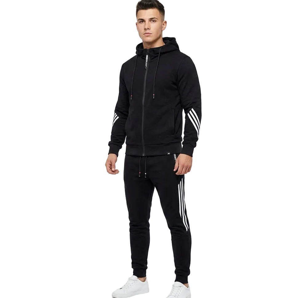 MASON Printed Zipper Tracksuit