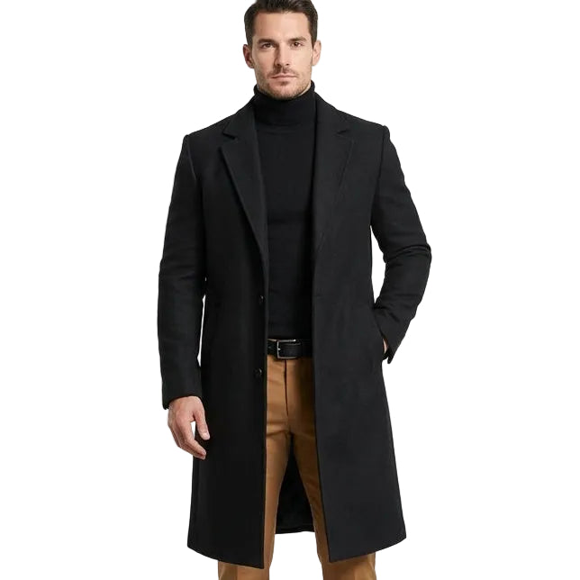 ARTHUR Long Canvas Coat