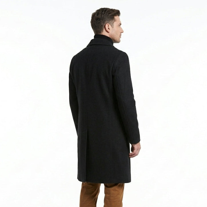 ARTHUR Long Canvas Coat