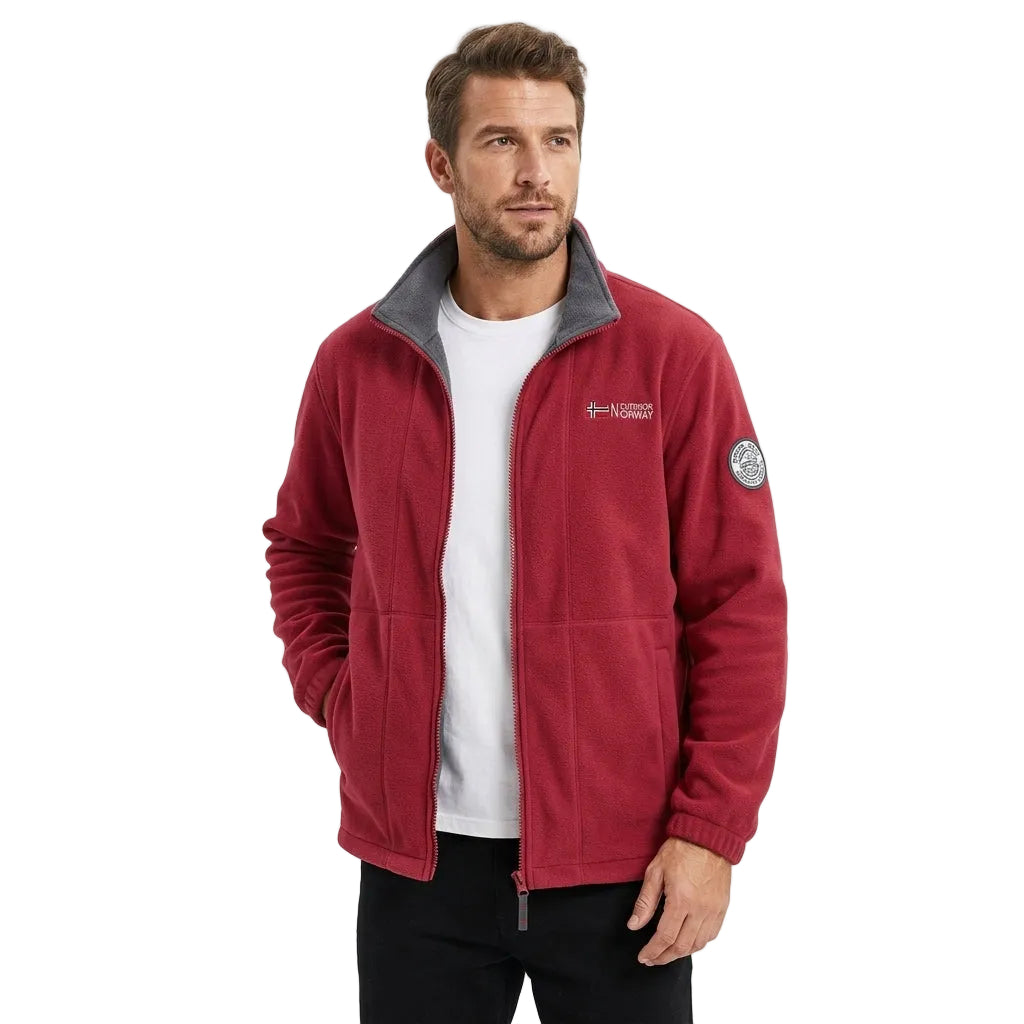 LEO Fleece Zip Jacket