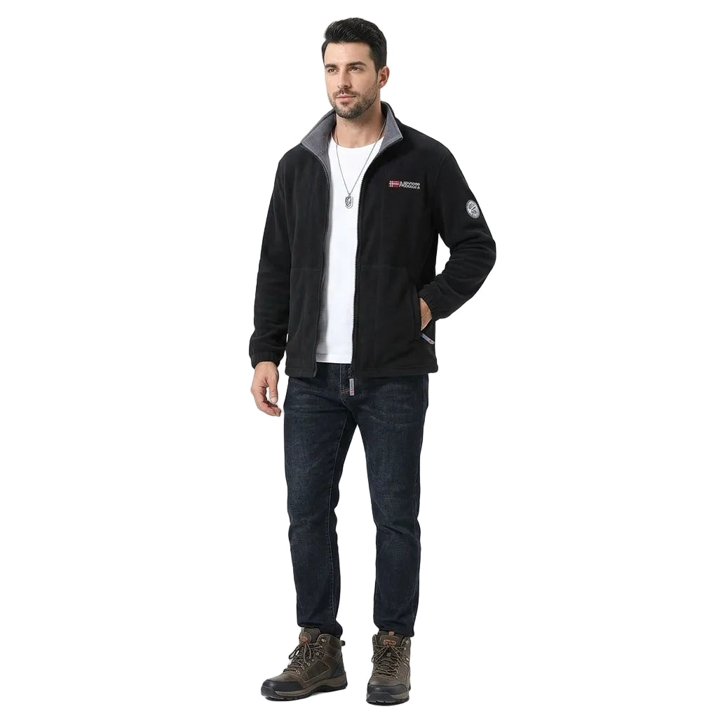 LEO Fleece Zip Jacket