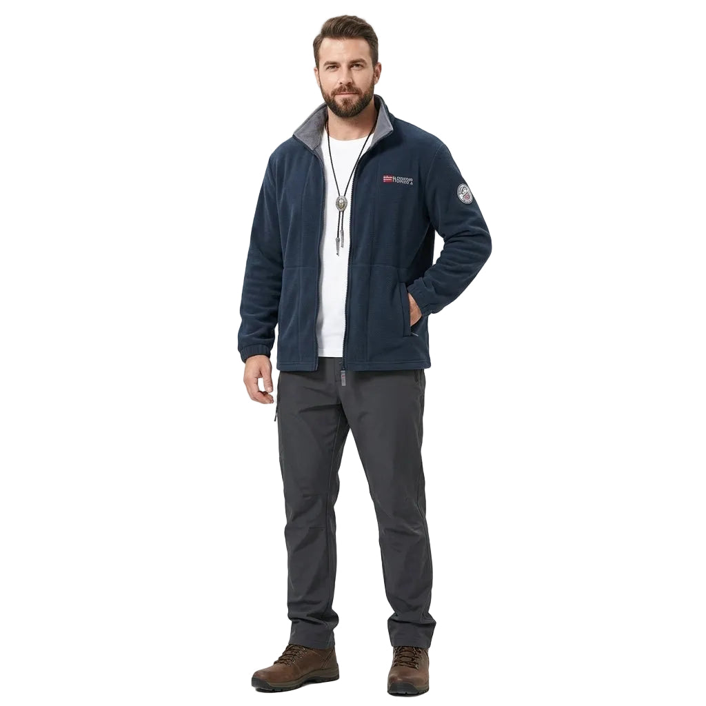 LEO Fleece Zip Jacket