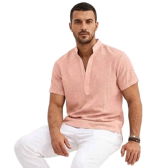 HUGO V Neck Casual Shirt