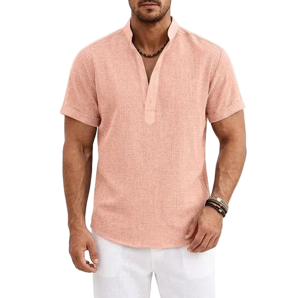 HUGO V Neck Casual Shirt