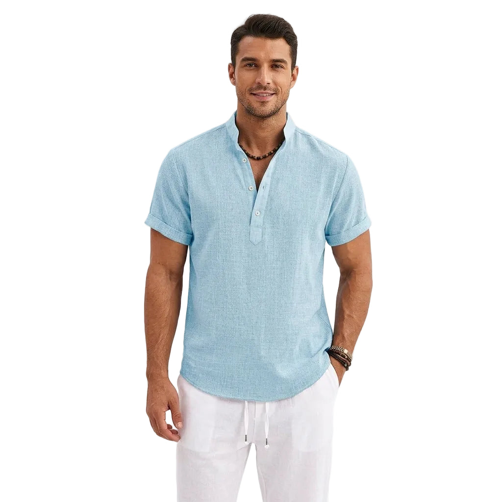HUGO V Neck Casual Shirt