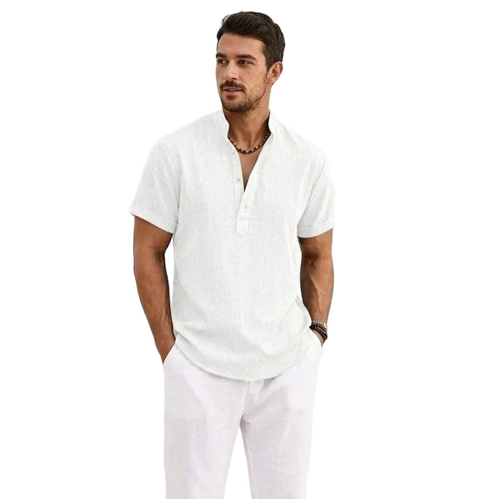 HUGO V Neck Casual Shirt