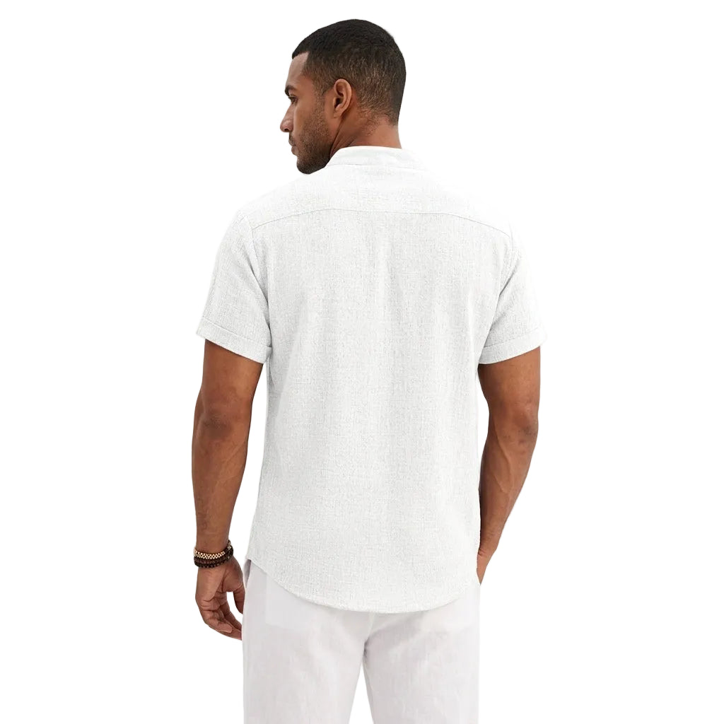 HUGO V Neck Casual Shirt