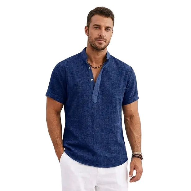 HUGO V Neck Casual Shirt